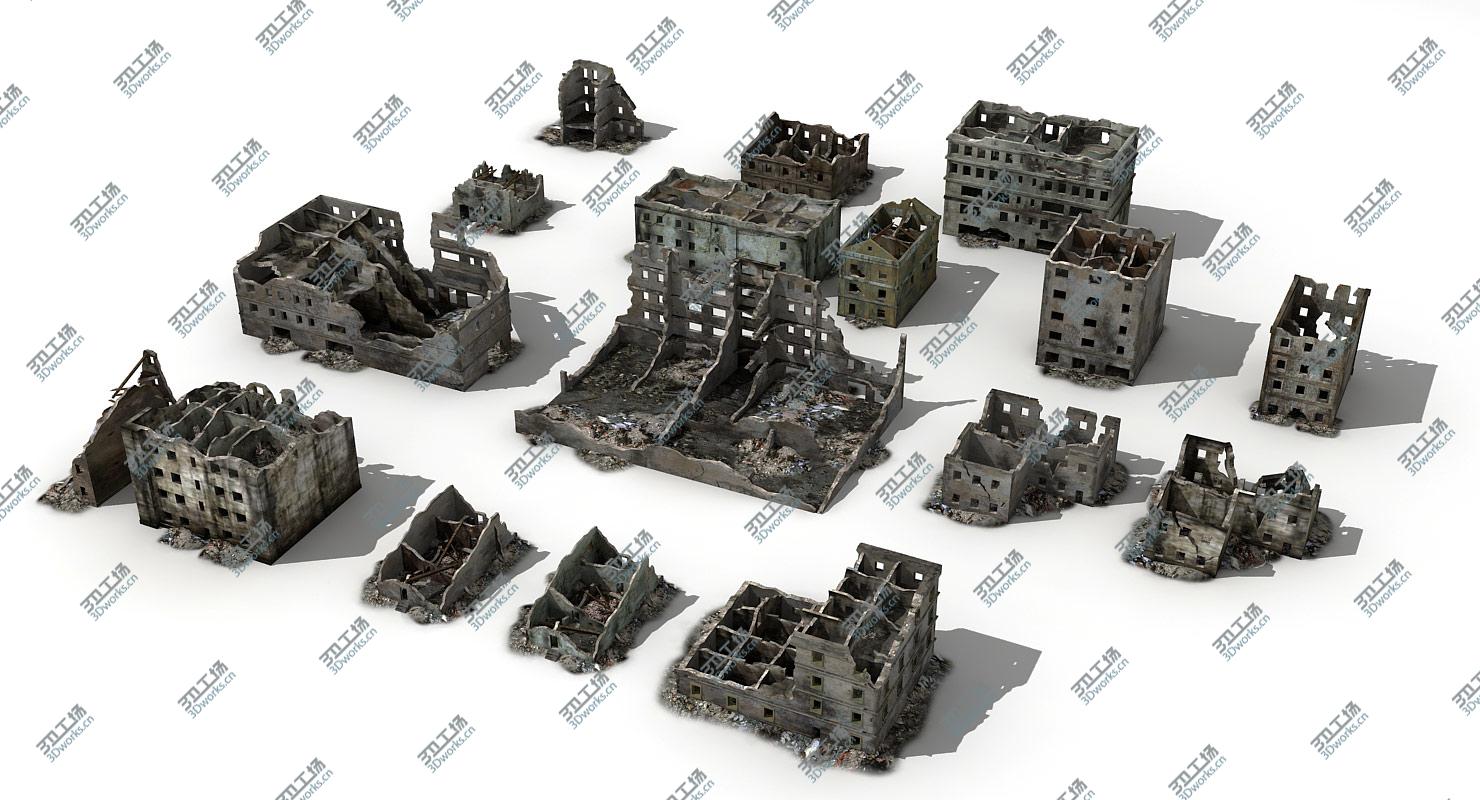 images/goods_img/2021040163/Ruined Damaged Buildings Collection/3.jpg